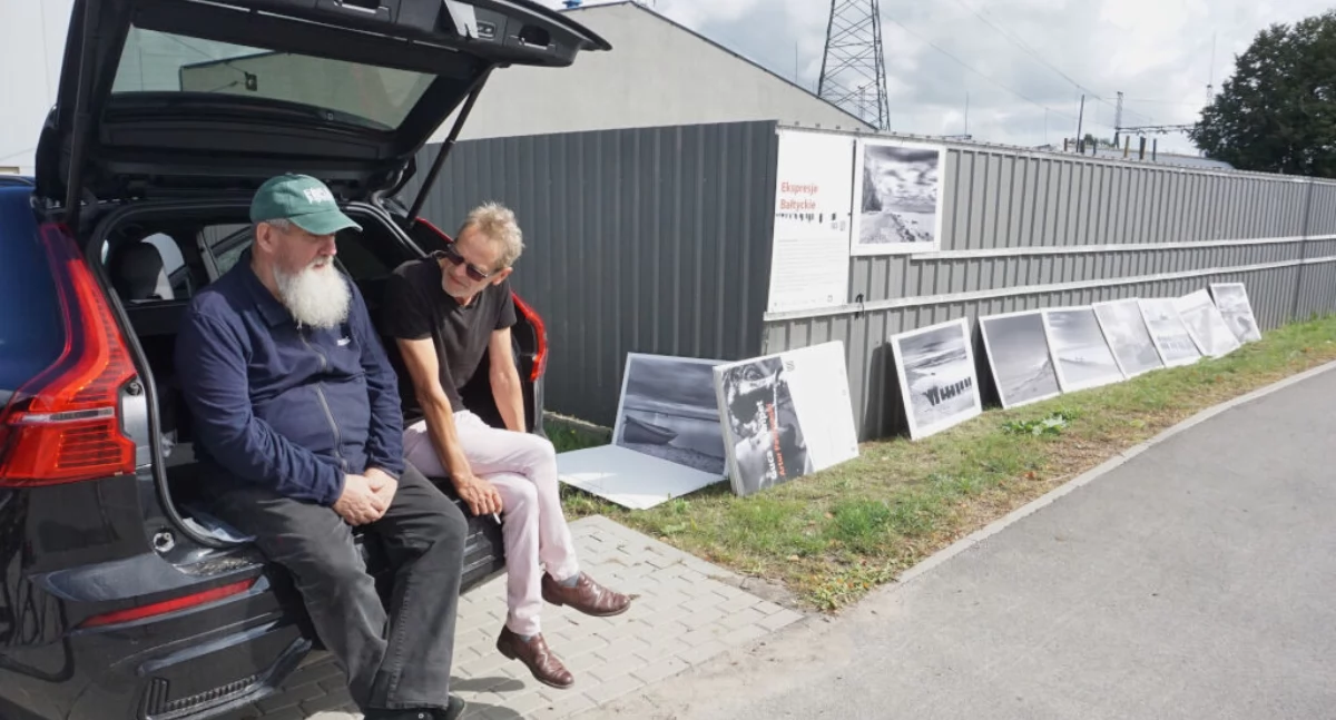 Marek Czarnecki i Piotr Nowiński   fot. Marek Holak