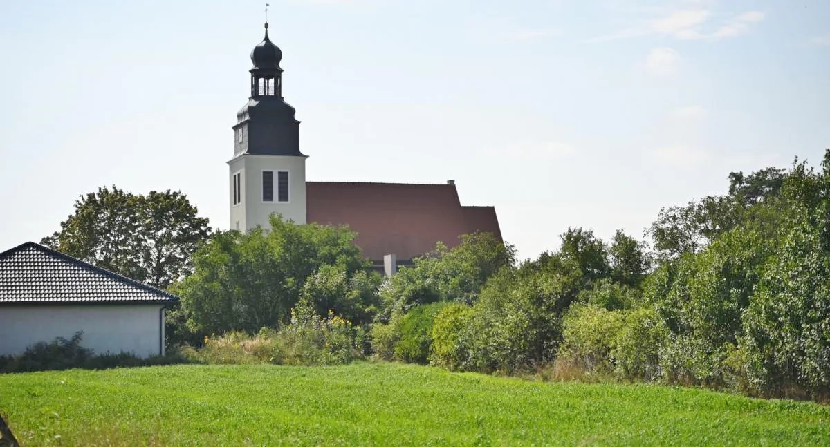 Kościół pw. św. Jana Chrzciciela w Wójcinie fot. Paweł Lachowicz