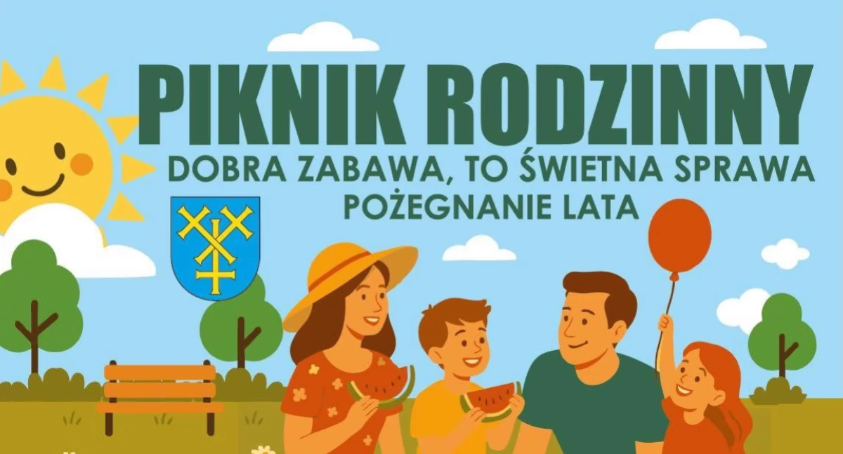 Festyny, pikniki, imprezy, udział pikniku integracyjnym Dobra zabawa świetna sprawa Pożegnanie wakacji - zdjęcie, fotografia