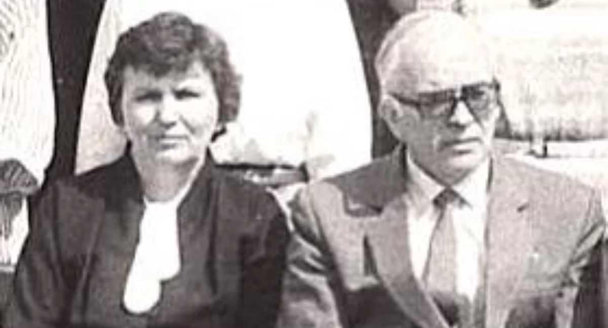 Krystyna i Władysław Derezińscy fot. z arch. ZSOiZ w Trzemesznie
