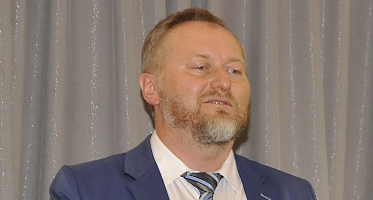 Mariusz Pisuła z Gębic został dyrektorem ZSOiZ w Trzemesznie fot. Magdalena Lachowicz