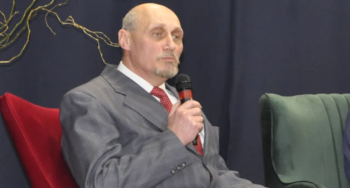 Wykłady o opacie Michale Kościeszy-Kosmowskim wygłosi dr Andrzej Leśniewski z trzemeszeńskiej Fundacji Kierunek Kultura fot. Paweł Lachowicz