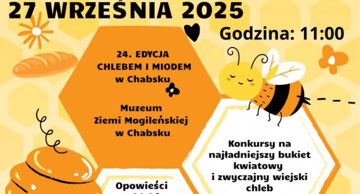 Festyny, pikniki, imprezy, darmowych drzewek rozdania wiejski chleb miód warsztaty pikniku Chlebem Miodem muzeum Chabsku - zdjęcie, fotografia