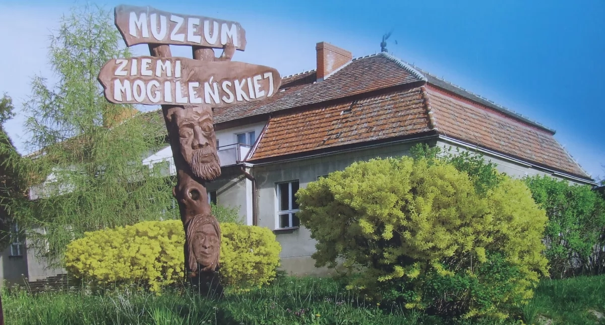 Inwestycje, instytucje, praca • , Przez spotkali działalność Muzeum Ziemi Mogileńskiej Chabsku czysta fikcja - zdjęcie, fotografia