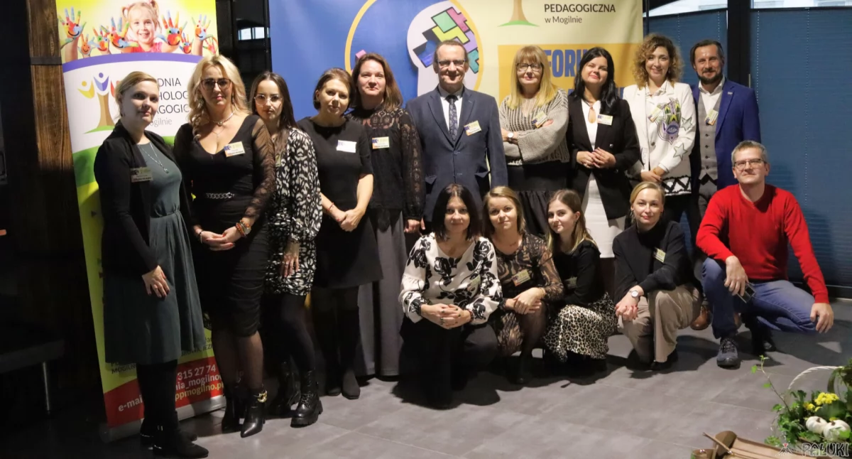 Organizatorzy i współorganizatorzy III Forum Edukacyjnego fot. Paweł Lachowicz