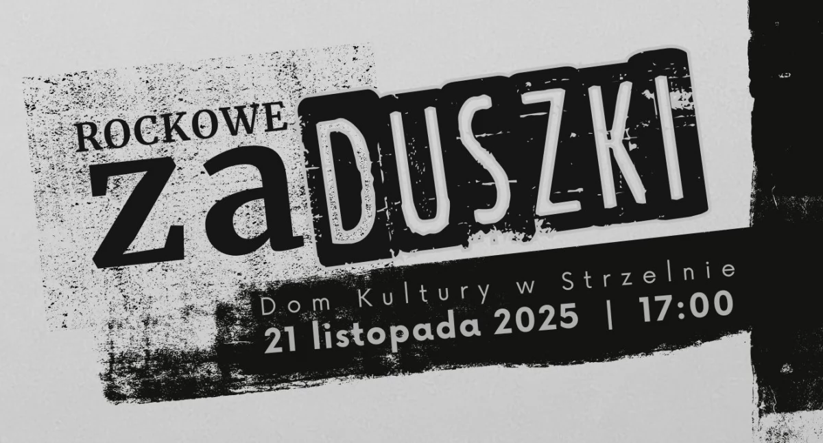 Koncerty, festiwale, muzyka •, Rockowe Zaduszki Strzelnie powrót zespołu Widzenia latach - zdjęcie, fotografia