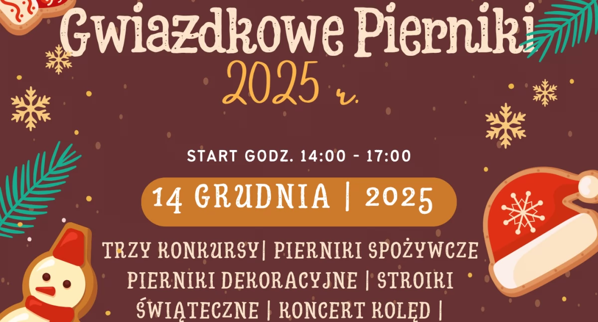 Festyny, pikniki, imprezy, Gwiazdkowe Pierniki zapraszają mieszkańców Chabska - zdjęcie, fotografia