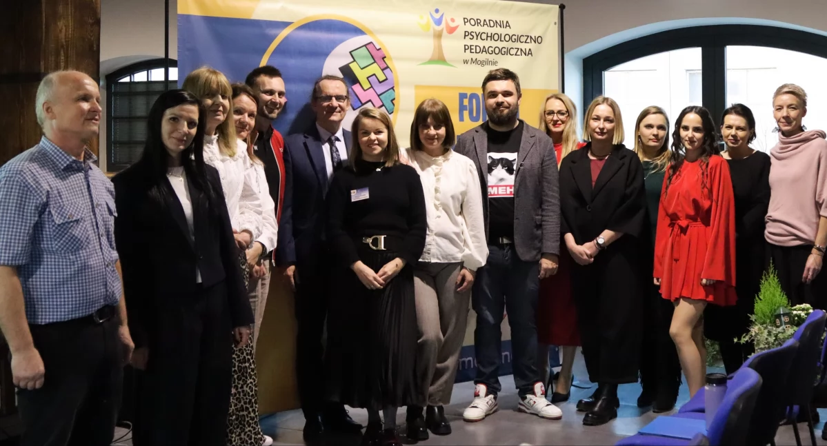 Organizatorzy III Forum Edukacyjnego fot. Paweł Lachowicz