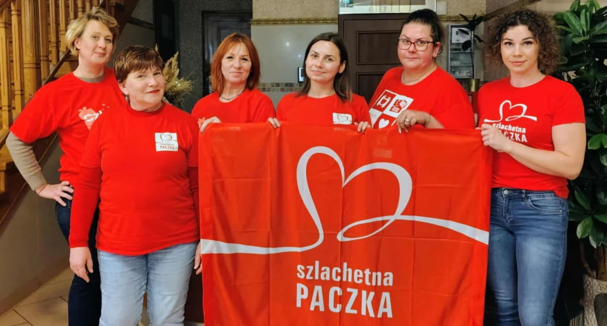 Mogileńskie wolontariuszki Szlachetnej Paczki fot. nadesłane