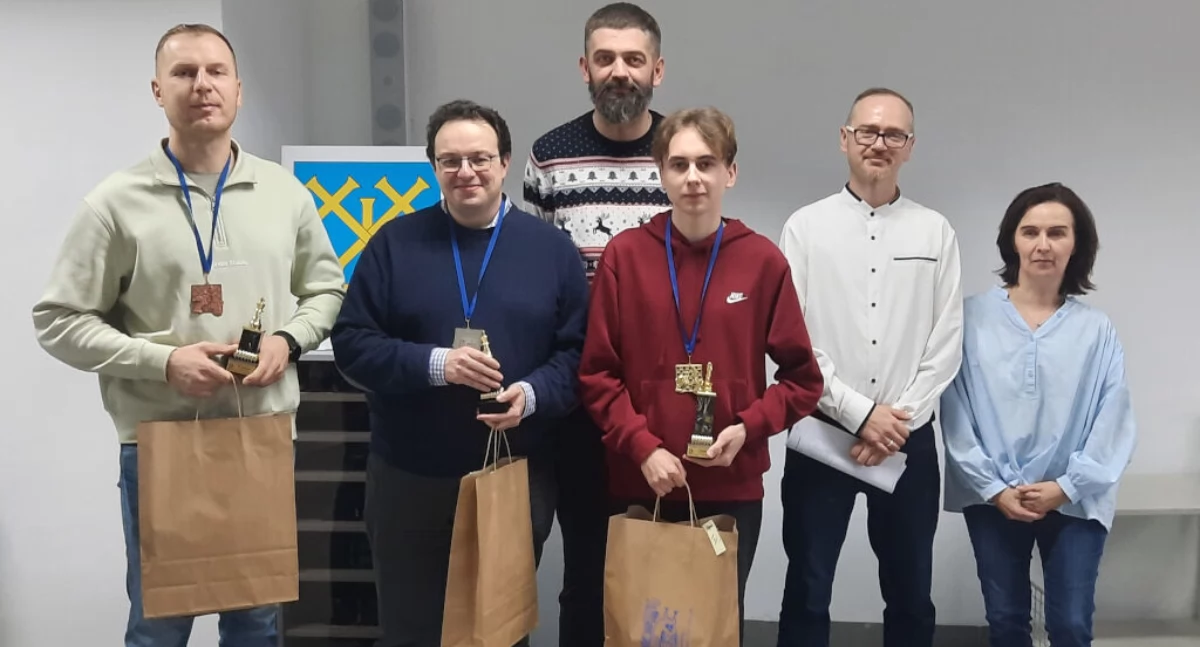 Najlepsi zawodnicy w kategorii open    fot. Marek Holak