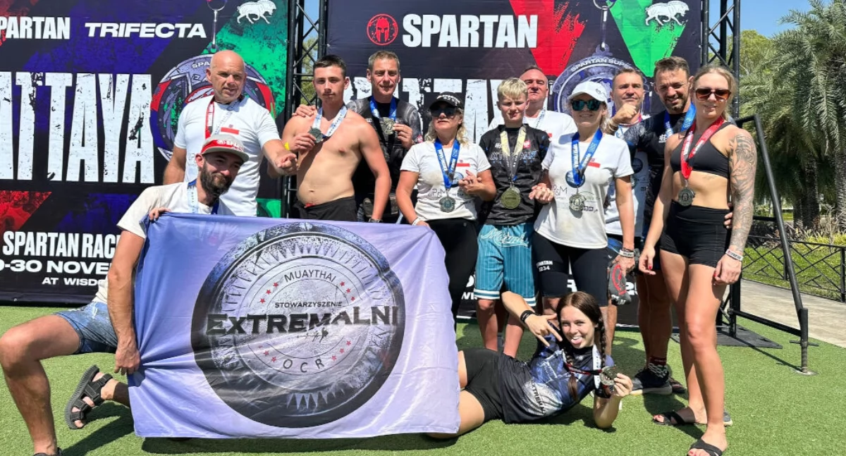 INNE DYSCYPLINY, Extremalny obóz Tajlandii sukces Natalii Wojtasik biegu Spartan Pattaya (zdjęcia) - zdjęcie, fotografia