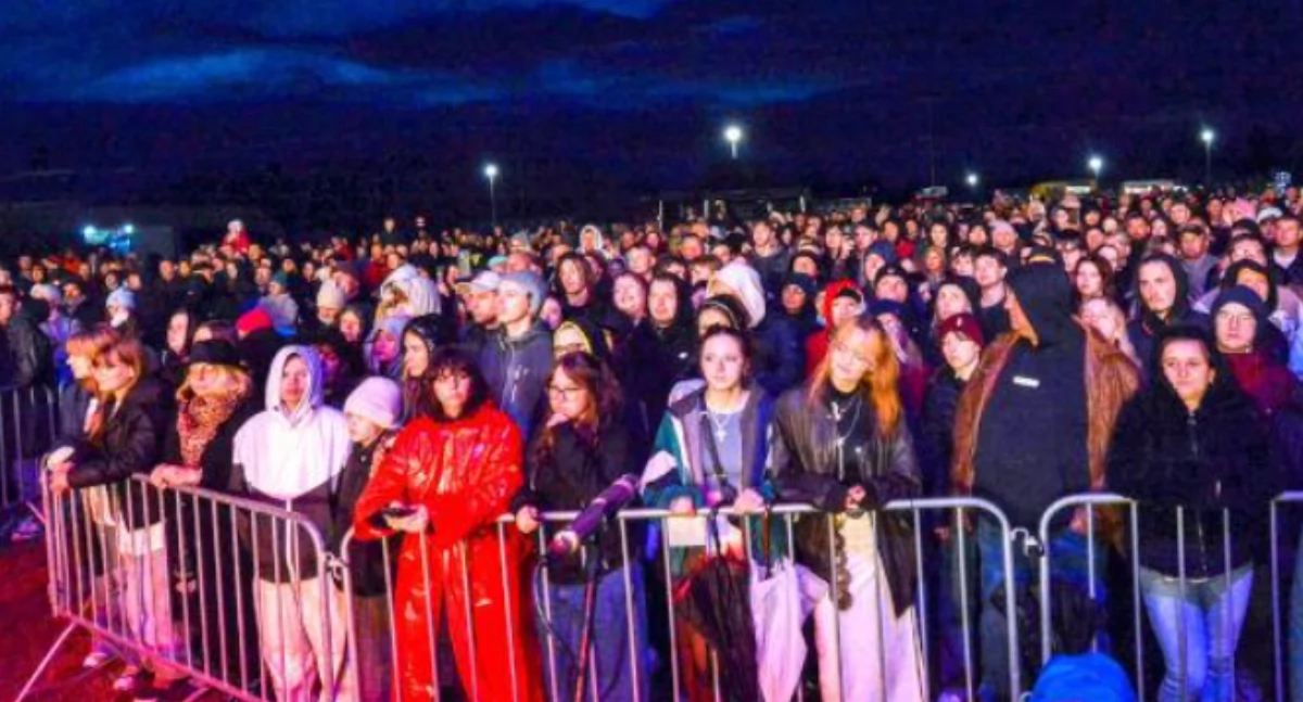 Koncerty, festiwale, muzyka •, głosy zdecydowały wyborze Varius gwiazdą Mogilna ubiegłym Wilki oddano blisko głosów Skąd różnica - zdjęcie, fotografia