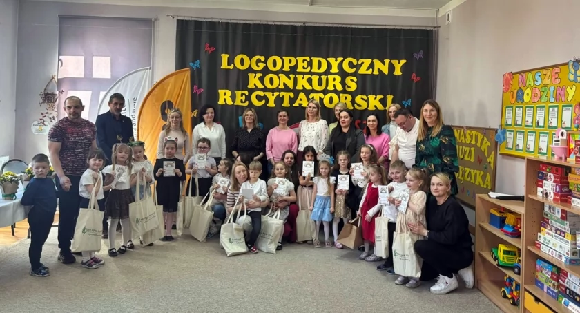 Uczestnicy Konkursu Logopedycznego w Przedszkolu nr 1 