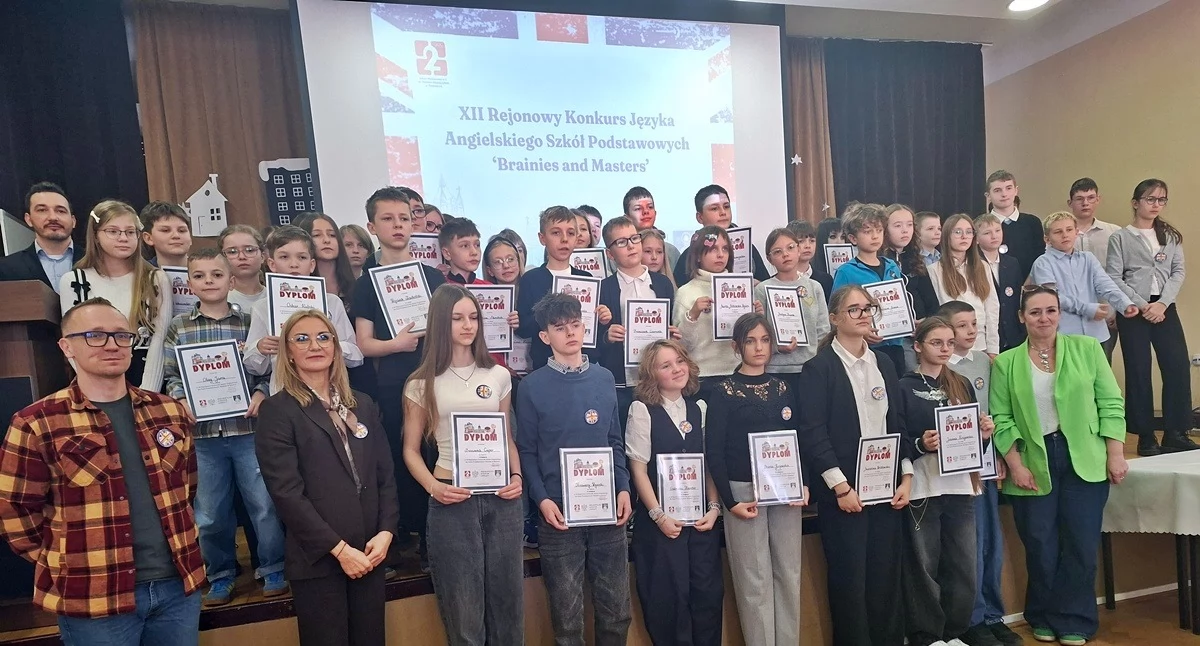 Organizatorów cieszyła wysoka frekwencja i jeszcze wyższy poziom konkursu fot. Paulina Kwiatkowska