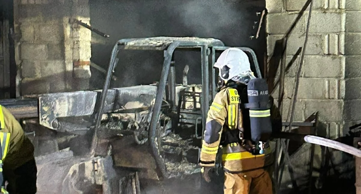Fot. JRG Mogilno, OSP Gębice