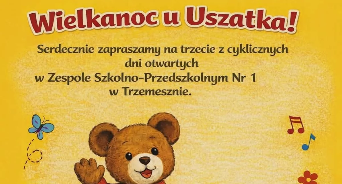 Szkoły, przedszkola, nauka, marca Wielkanoc Uszatka! Otwarte Przedszkolu Trzemesznie - zdjęcie, fotografia