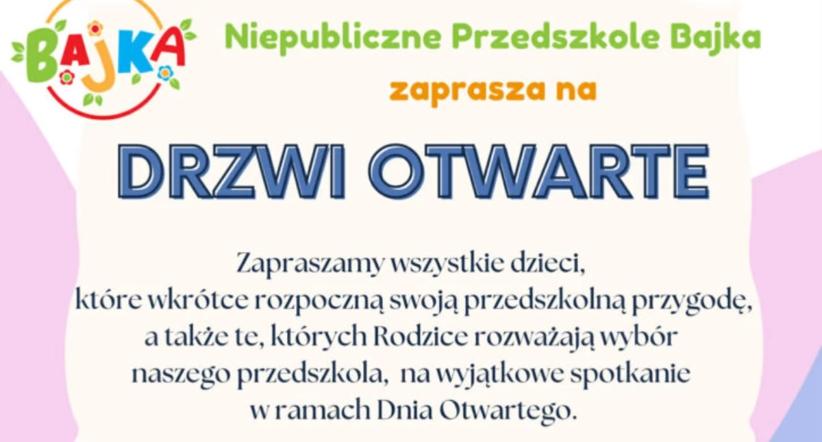 Szkoły, przedszkola, nauka, marca Dzień otwarty Niepublicznym Przedszkolu Bajka Rudkach - zdjęcie, fotografia