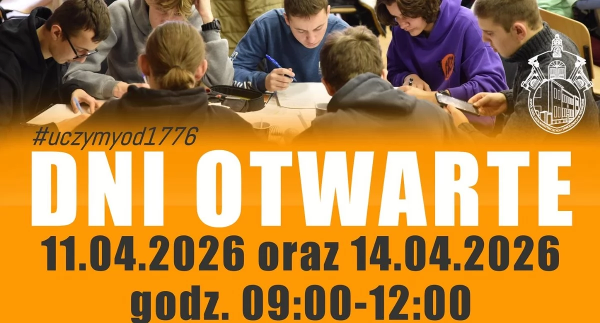 Szkoły, przedszkola, nauka, kwietnia Dzień Otwarty Zespołu Szkół Ogólnokształcących Zawodowych Trzemesznie - zdjęcie, fotografia