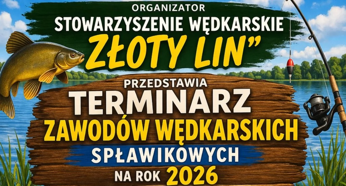 Stowarzyszenie, koła, fundacje, Zawody Spławikowe Feederowe Stowarzyszenia Wędkarskiego Złoty - zdjęcie, fotografia