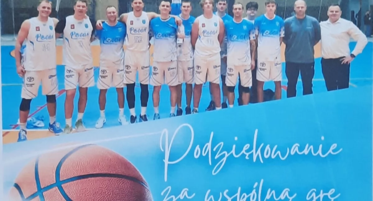 Koszykówka, Znamy rywala koszykarzy Pogoni Mogilno rundzie walki ligę - zdjęcie, fotografia