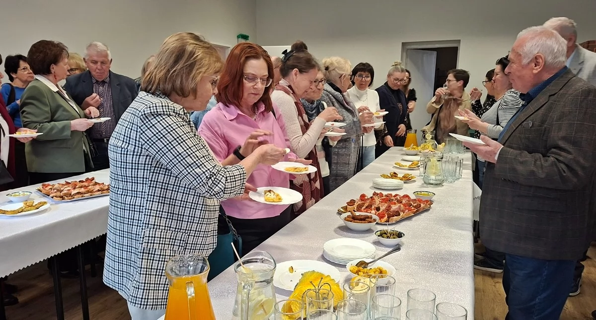 Zwieńczeniem hiszpańskiej fiesty była degustacja lokalnych przysmaków fot. Paulina Kwiatkowska