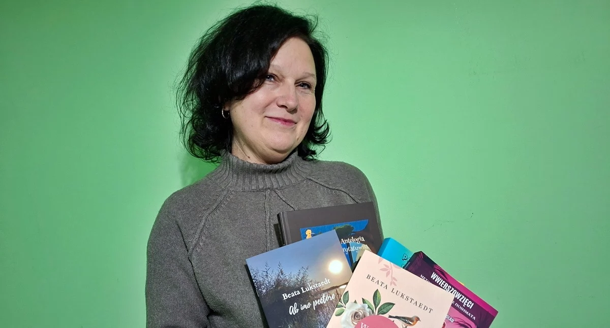250 lat Akademii Trzemeszeńskiej, Spotkanie Beatą Lukstaedt kwietnia Trzemesznie - zdjęcie, fotografia