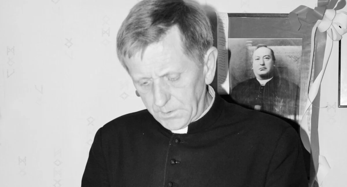 Ludzie Ziemi Mogileńskiej, Zmarł Zenon Lewandowski Przez proboszczem mogileńskiej - zdjęcie, fotografia