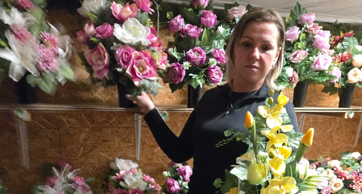 Trzemesznianin z pasją, Joanna Sikorska tworzy unikatowe kompozycje kwiatowe (zdjęcia) - zdjęcie, fotografia