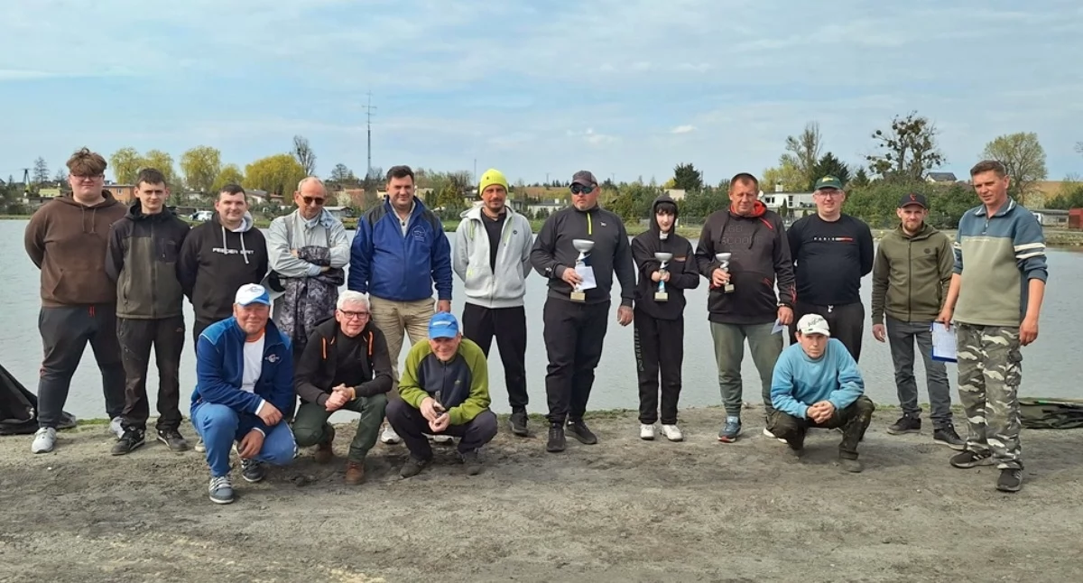 Pasja i hobby, Pierwsze feederowe zawody wędkarskie Barcinie organizowane przez Stowarzyszenie Wędkarskie Złoty Trzemeszna (zdjęcia) - zdjęcie, fotografia