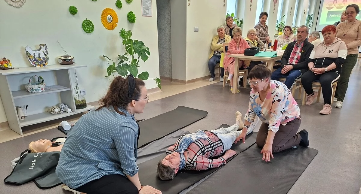 W czasie warsztatów teorię przekuli w praktykę fot. Paulina Kwiatkowska