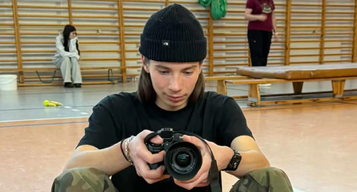 Trzemesznianin z pasją, Michał Kruczyński pasja fotografii pojawiła podczas oglądania filmów przyrodniczych (zdjęcia) - zdjęcie, fotografia