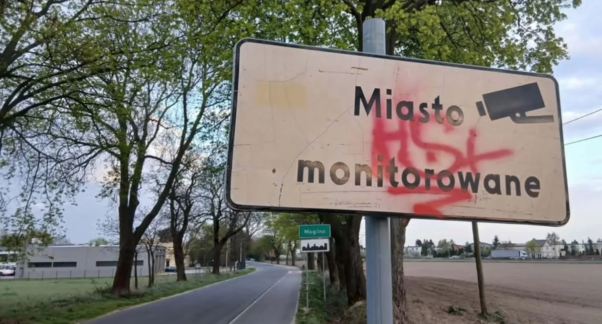 Mogilno, miasto monitorowane   fot. Marek Holak