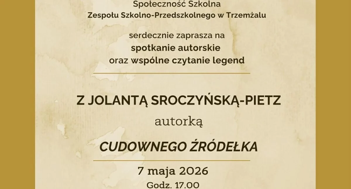 Życie miast i wsi, Spotkanie Jolantą Sroczyńską Pietz Trzemżalu - zdjęcie, fotografia