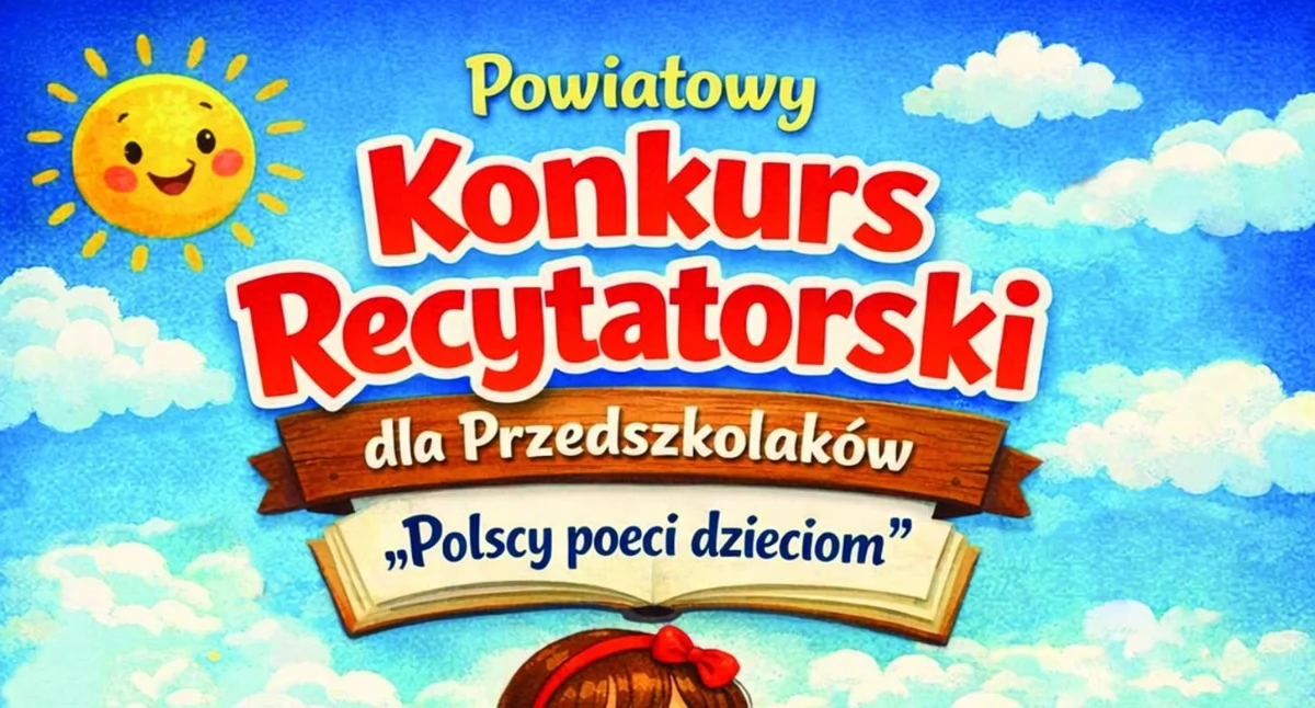 Pasja i hobby, Powiatowy Konkurs Recytatorski przedszkolaków czerwca Mogilnie - zdjęcie, fotografia