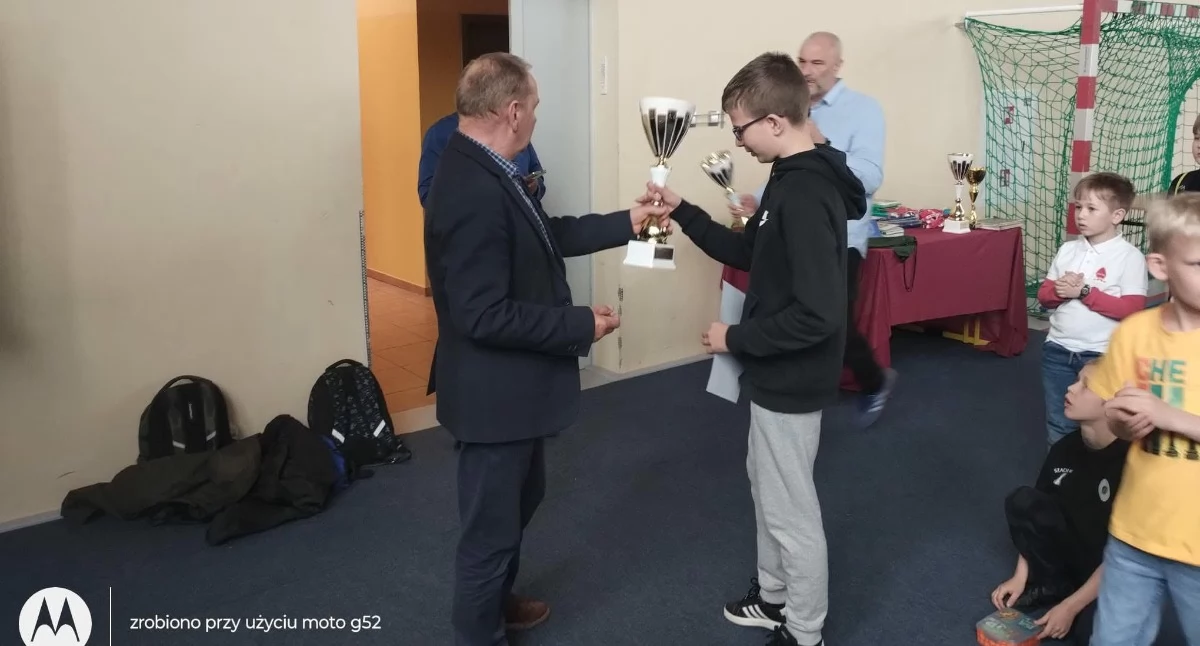 Szkoły, przedszkola, nauka, Międzyszkolny Turniej Szachowy Zespole Szkolno Przedszkolnym Trzemżalu (zdjęcia) - zdjęcie, fotografia
