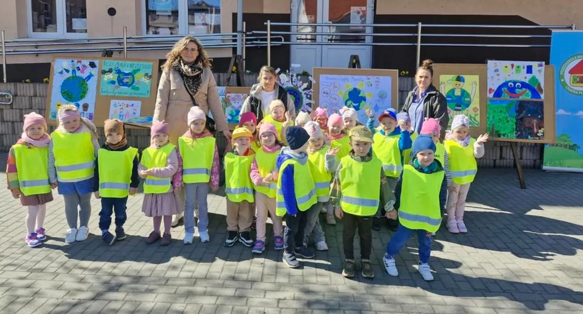 Szkoły, przedszkola, nauka, Wyniki ogólnopolskiego konkursu Strażnicy Czystej Planety Trzemesznie (zdjęcia) - zdjęcie, fotografia