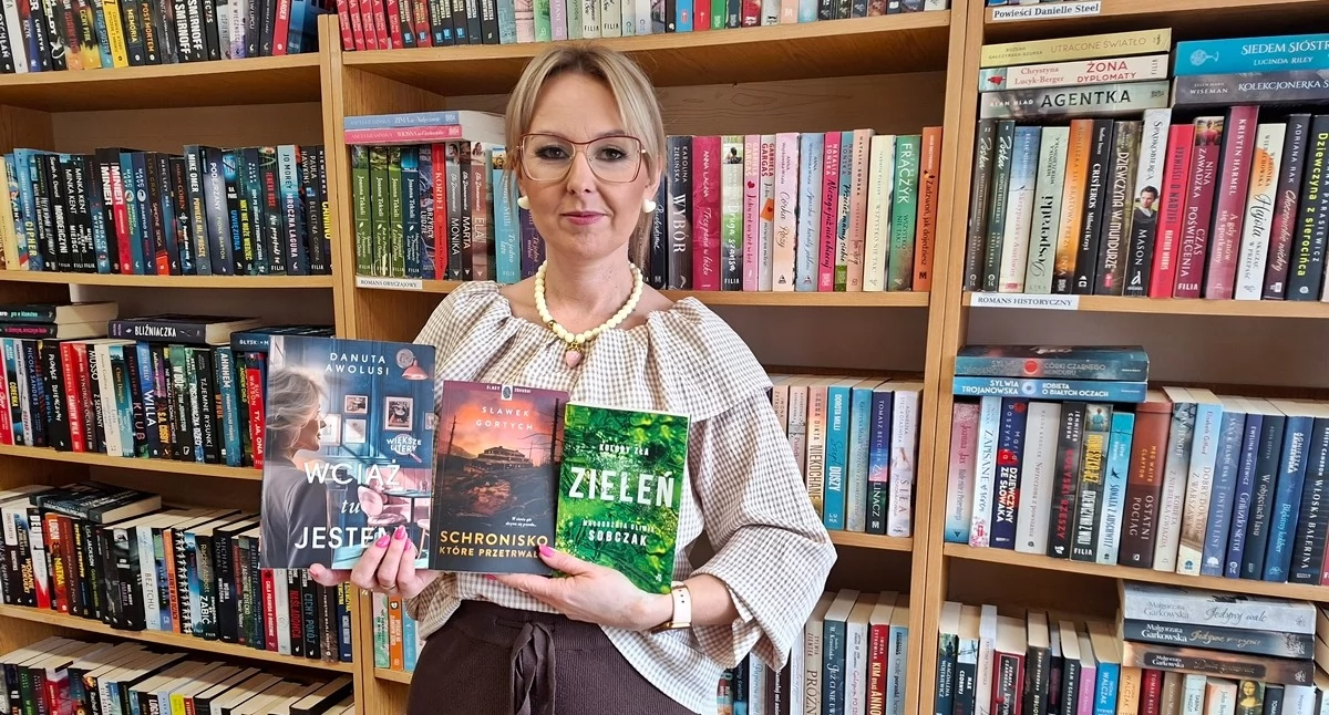Życie miast i wsi, czytają Trzemesznianie najchętniej wypożyczane książki Bibliotece Publicznej kwietniu (zdjęcia) - zdjęcie, fotografia