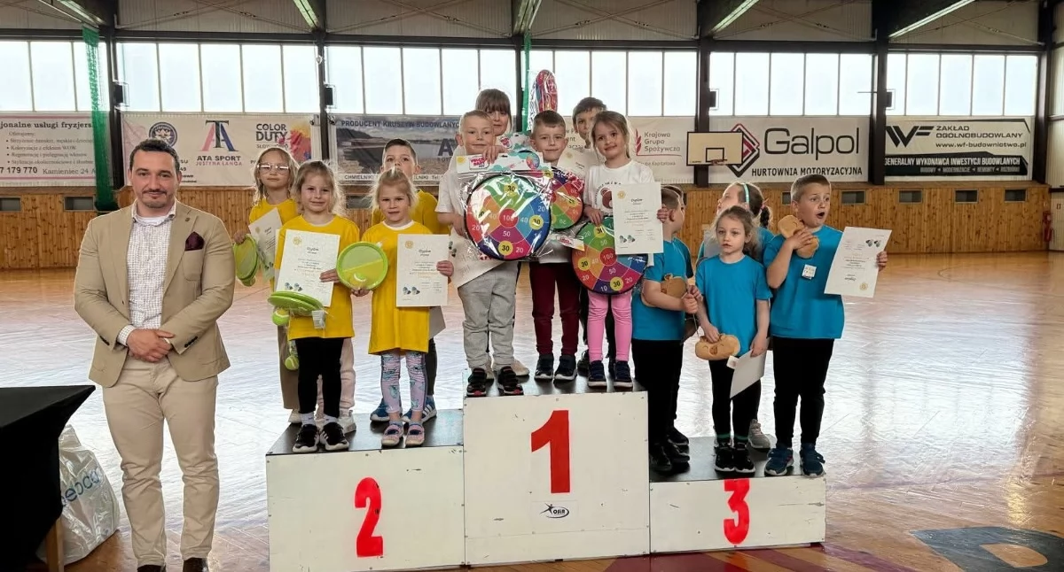 Festyny, pikniki, imprezy, Gminny Turniej Uszatka sportowych emocji brakowało (zdjęcia) - zdjęcie, fotografia