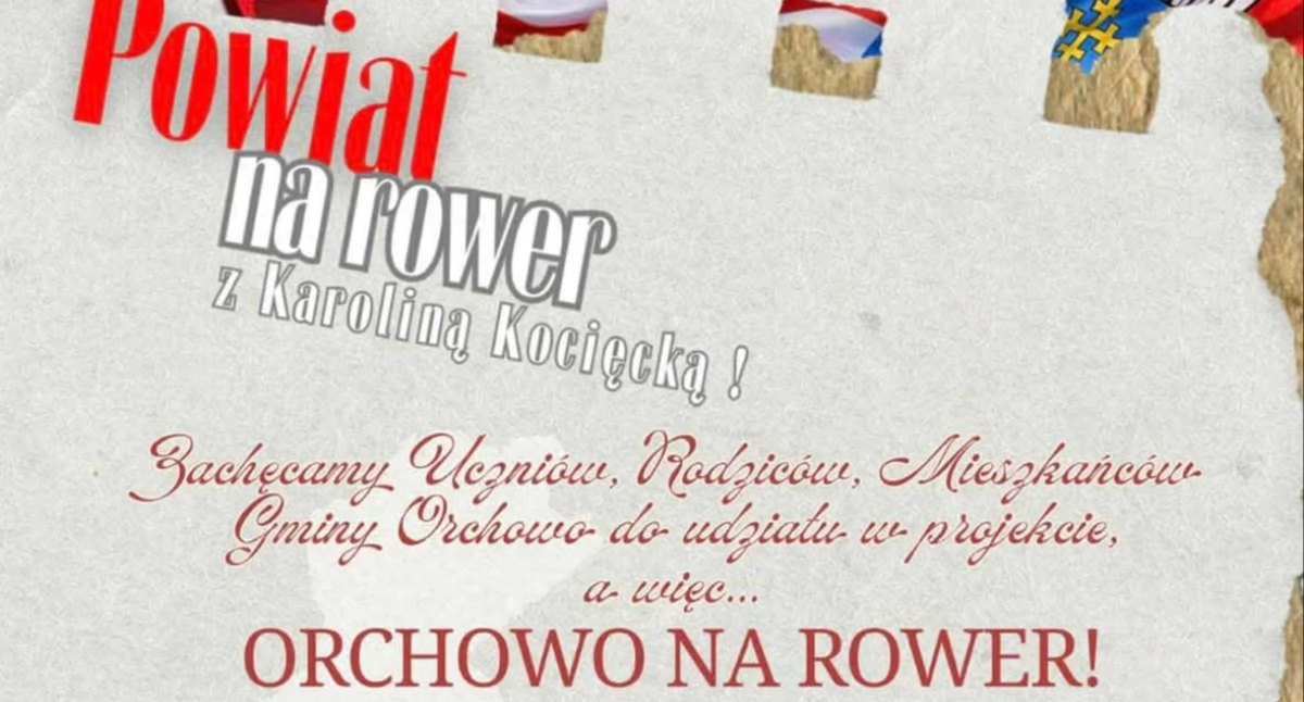 Pasja i hobby, Rowerowe Orchowo przez cały - zdjęcie, fotografia