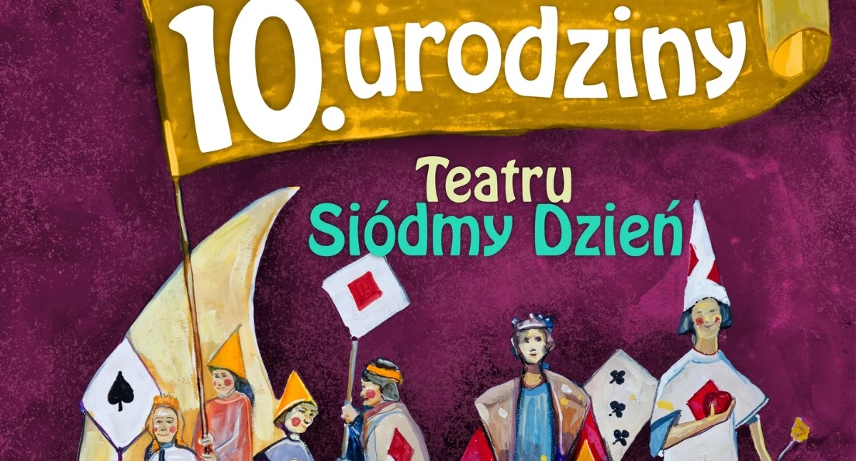 Życie miast i wsi, urodziny teatru Siódmy Dzień Trzemesznie czerwca - zdjęcie, fotografia