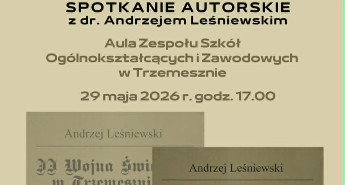 Życie miast i wsi, Spotkanie Andrzejem Leśniewskim Trzemesznie - zdjęcie, fotografia