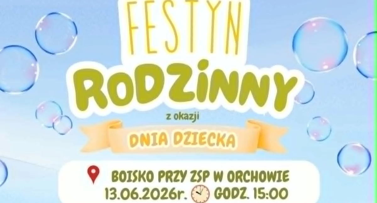 Życie miast i wsi, Festyn Rodzinny Orchowie czerwca - zdjęcie, fotografia