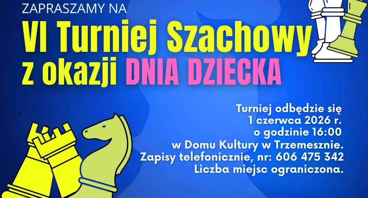 INNE DYSCYPLINY, Turniej Szachowy Trzemesznie czerwca - zdjęcie, fotografia