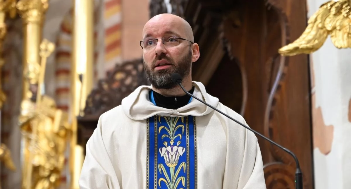 Wikariusz ks. Marcin Modrzyński odchodzi z parafii w Strzelnie   fot. archiwum Pałuk