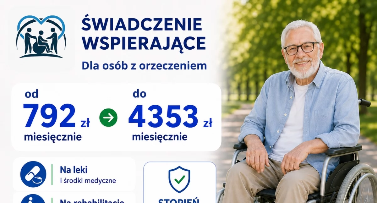 Artykuł promocyjny partnera portalu, Świadczenie wspierające nawet miesięcznie Sprawdź możesz otrzymać dodatkowe wsparcie - zdjęcie, fotografia