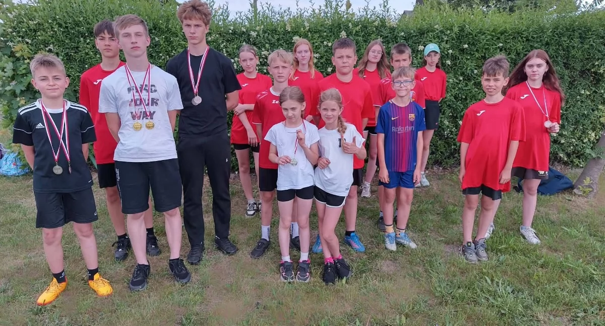 Lekkoatletyka, Mistrzostwa Gminy Orchowo lekkoatletyce (zdjęcia) - zdjęcie, fotografia