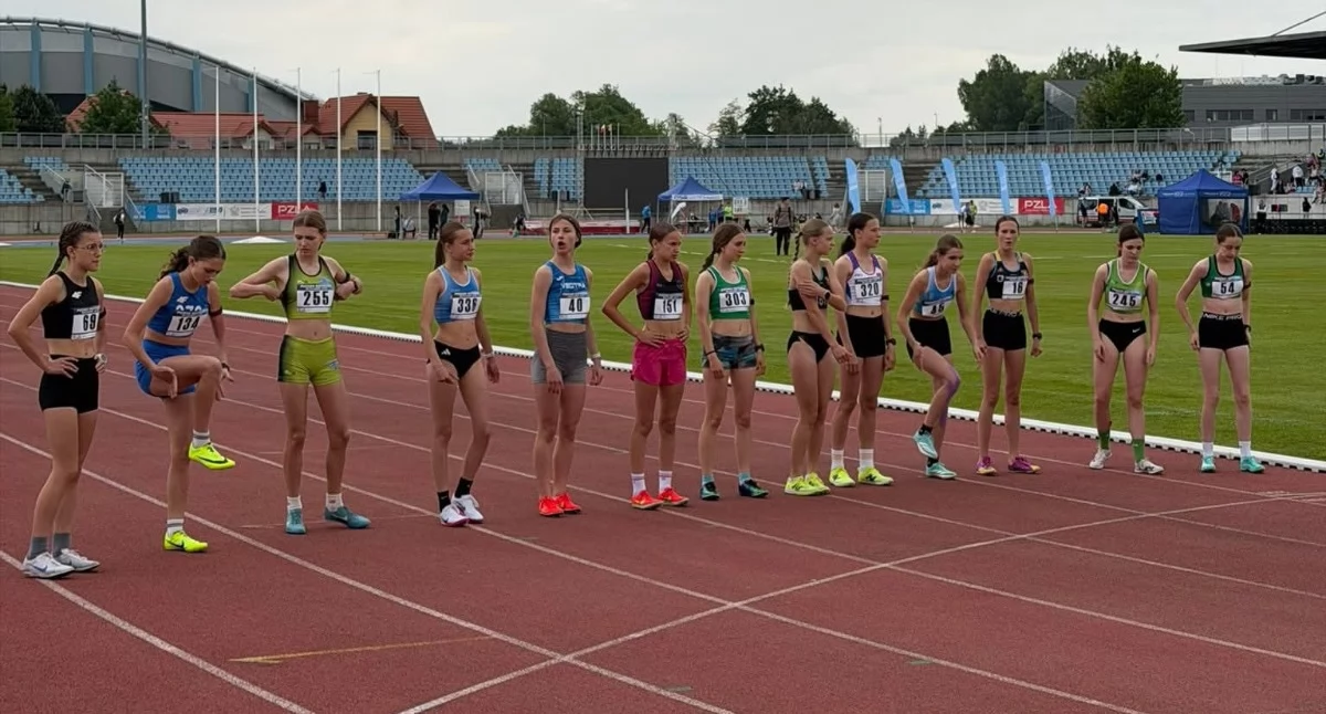 Lekkoatletyka, Sukcesy lekkoatletów Mogilno (zdjęcia) - zdjęcie, fotografia