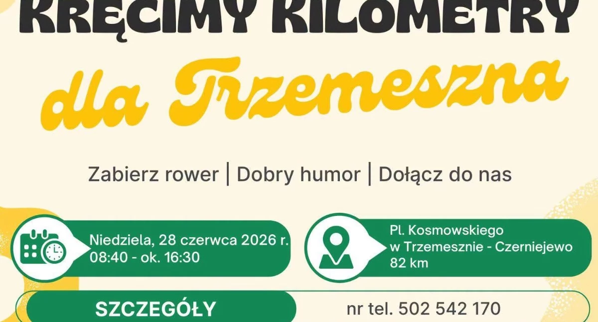 Pasja i hobby, Stowarzyszenie Żaglami czerwca zaprasza rowerowy Czerniejewa - zdjęcie, fotografia