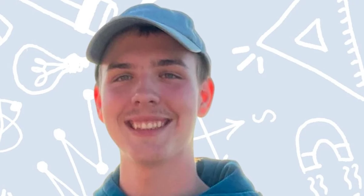 Szkoły, przedszkola, nauka, Wiktor Laskowski Bielicach finalistą Ogólnopolskiego Konkursu Matematycznego - zdjęcie, fotografia