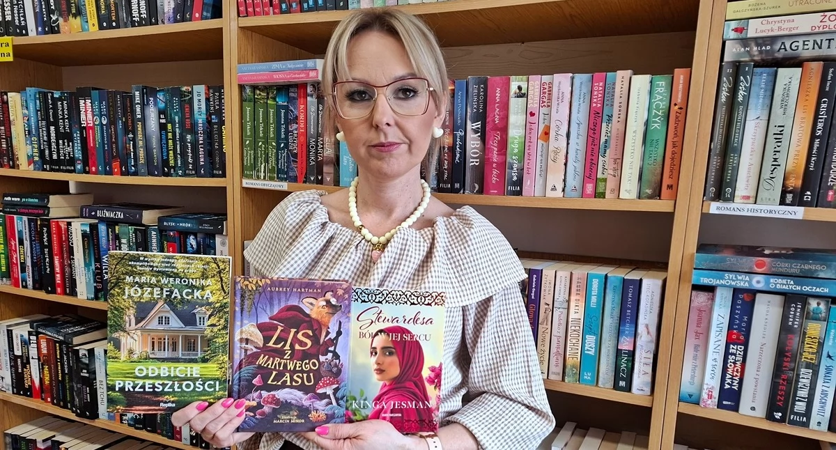 Życie miast i wsi, czytają Trzemesznianie najchętniej wypożyczane książki Bibliotece Publicznej czerwcu (zdjęcia) - zdjęcie, fotografia